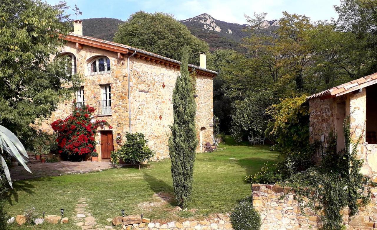 Can Pedragos Sales de Llierca Extérieur photo